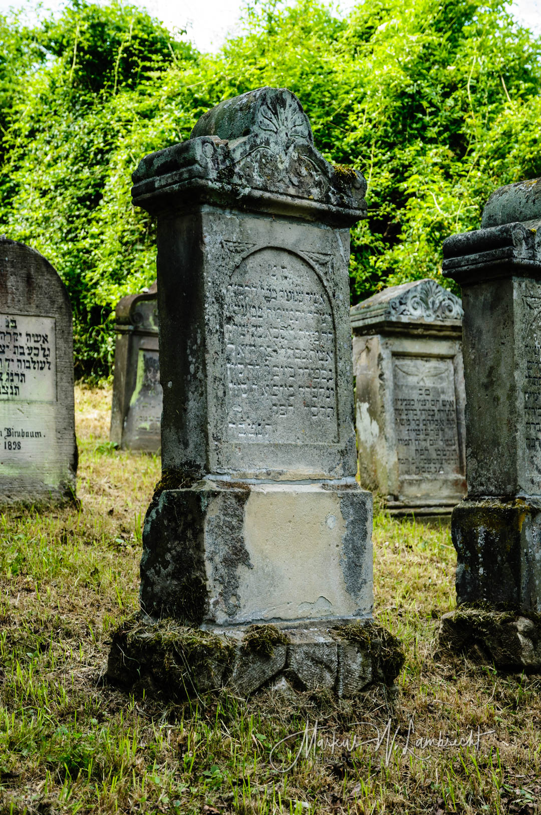 Jüdischer Friedhof Sielen